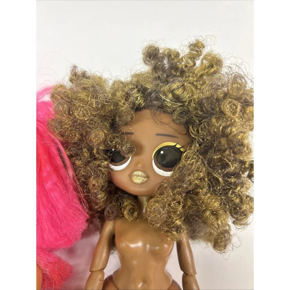 LOL Brat Dolls OMG Series Doll Lot Of 4 AS IS